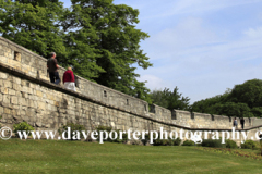 The ancient Walls of York City