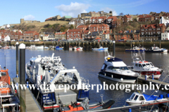 Fishing Boats in Whitby Harbour