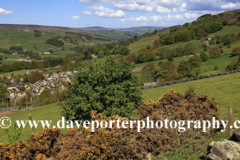 View of Pateley Bridge Village, Nidderdale