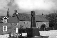 Goathland Village Green, Yorkshire Moors