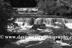 Upper falls of the Aysgarth Falls, Wensleydale