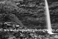 Hardraw Force waterfall, River Ure, Hardraw village