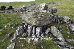 The Norber Erratics rock formations, Norber Dale