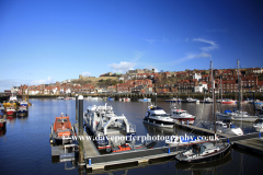 Fishing Boats in Whitby Harbour