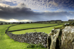 Norber Dale near the village of Austwick