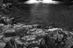 Janet’s Foss waterfall, river Aire, near Malham village