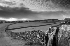 Norber Dale near the village of Austwick