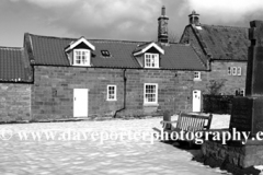 Winter Goathland village green, North Yorkshire Moors