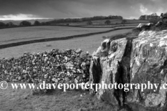 Norber Dale near the village of Austwick