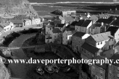 Fishing village of Staithes North Yorkshire Moors Coast