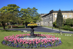 Town Hall offices and Flower Gardens, Harrogate