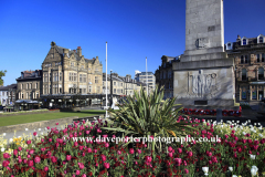 War memorial and gardens, Spa town of Harrogate