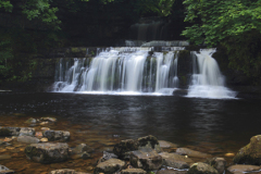 Cotter Force waterfall, River Ure, Wensleydale