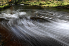 Autumn, River Doe near Chapel Le Dale village