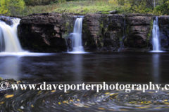 Wain Wath Force waterfalls, River Swale, Wensleydale