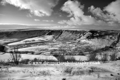 Winter, Hole of Horcum, North York Moors