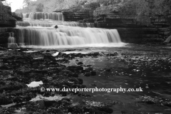 The Lower falls of Aysgarth Falls, Wensleydale