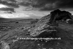 Norber Dale near the village of Austwick