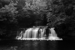 Cotter Force waterfall, River Ure, Wensleydale