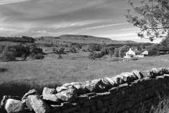 West Witton Moor overlooking West Witton village