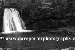 Janet’s Foss waterfall, river Aire, near Malham village