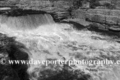 The Lower falls of Aysgarth Falls, Wensleydale