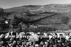 View over Malhamdale, Yorkshire Dales