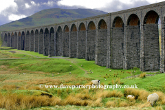 The Ribblehead Viaduct, Blea Moor, Yorkshire Dales