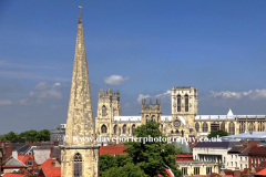 York Minster Cathedral, York City