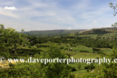 View over West Burton village, Wensleydale