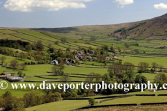 View over Appletreewick village, Wharfedale