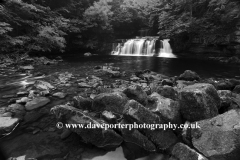 Cotter Force waterfall, River Ure, Wensleydale