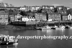 Fishing Boats in Whitby Harbour