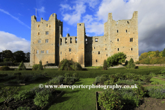 Autumn colours; Castle Bolton; Wensleydale