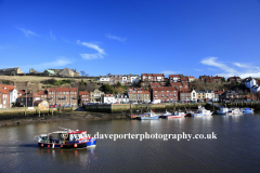 Fishing Boats in Whitby Harbour