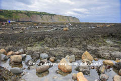 The beach at Robin Hoods bay