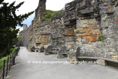 The Castle Walls at Richmond town