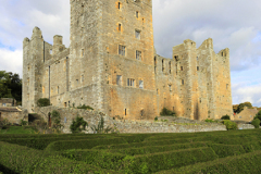 Autumn colours; Castle Bolton; Wensleydale