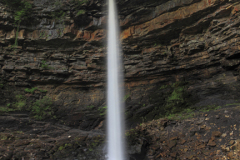 Hardraw Force waterfall, River Ure, Hardraw village