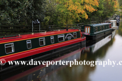 Narrowboats, Leeds and Liverpool Canal, Skipton