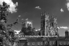 North elevation of York Minster, York City