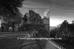 Knaresborough Castle, Knaresborough town