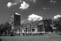 Holy Trinity Church, in the town of Skipton