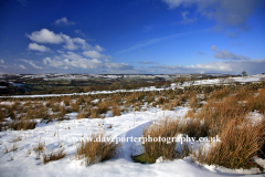 Winter, Hole of Horcum, North York Moors