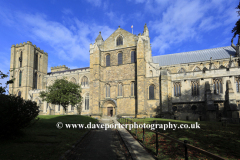 Autumn colours; Ripon Cathedral; Ripon town