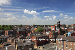 The Rooftops of York City