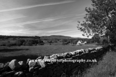 West Witton Moor overlooking West Witton village