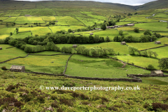 Summer, Thwaite village, Swaledale; Yorkshire Dales