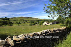 West Witton Moor overlooking West Witton village