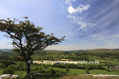 View over West Burton village, Wensleydale